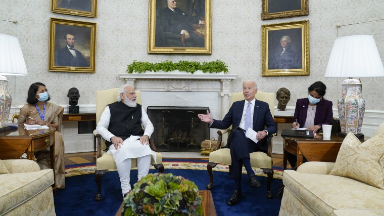 Image: Joe Biden,Narendra Modi