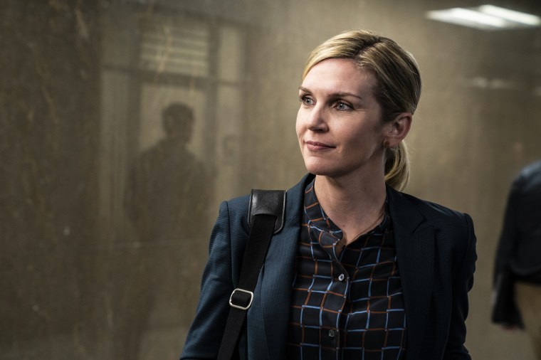 Rhea Seehorn as Kim Wexler in "Better Call Saul" Season 6.