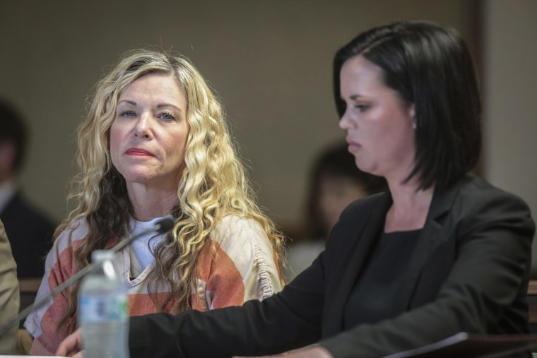 Lori Vallow Daybell during her hearing on March 6, 2020, in Rexburg, Idaho.