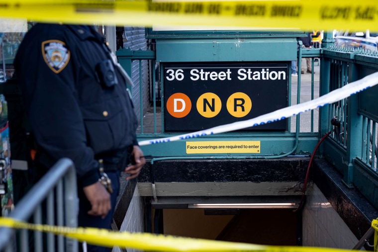 Multiple people shot, undetonated devices found at New York City subway station