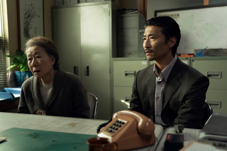Yuh-Jung Youn and Soji Arai in "Pachinko."
