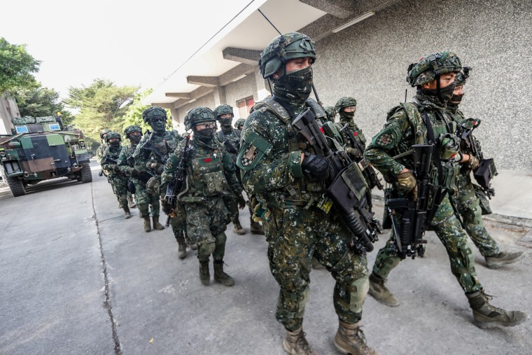 Taiwan Army Military Training