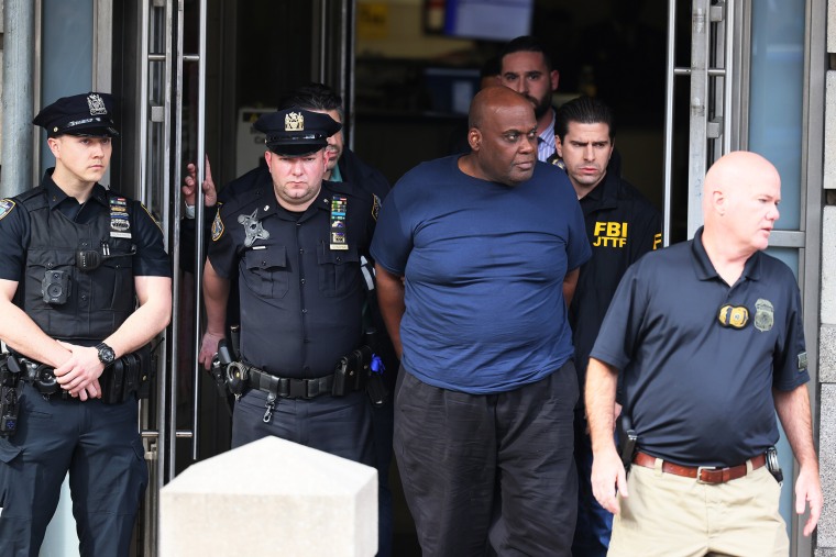 Image: Suspect Arrested In Yesterday's Brooklyn Subway Shooting