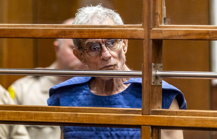 Ed Buck appears in Los Angeles Superior Court on Sept. 19, 2019.