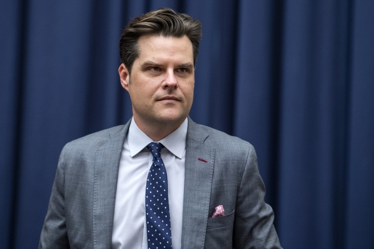 California man pleads guilty to threat to kill Rep. Matt Gaetz