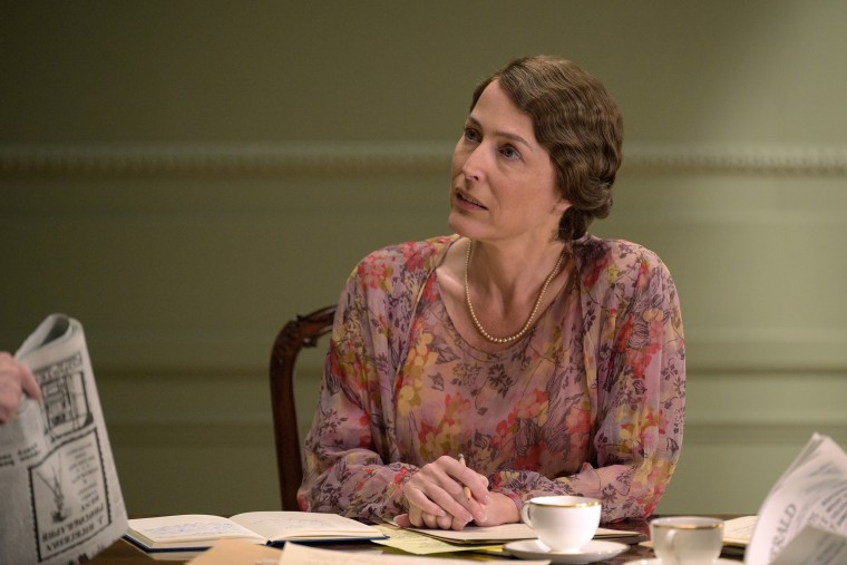 Image: Gillian Anderson as Eleanor Roosevelt in "The First Lady."