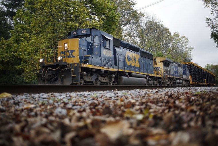 Image: CSX Corp. Trains