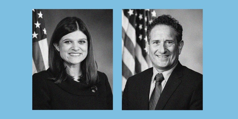 Reps. Haley Stevens and Andy Levin are locked in an increasingly bitter fight because the state’s loss of a congressional district following the 2020 census forced incumbents to play musical chairs.