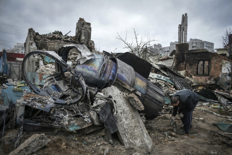 Ukraine: Destroyed Russian Sukhoi in Chernihiv