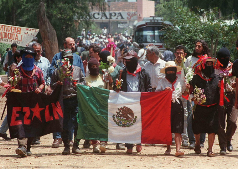 Image: Zapatista National Liberation Army
