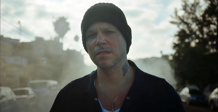Residente in the music video for "This Is Not America."