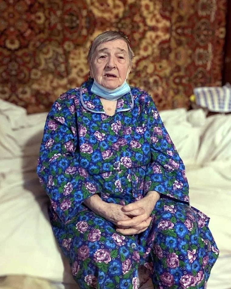Vanda Semyonovna Obiedkova.