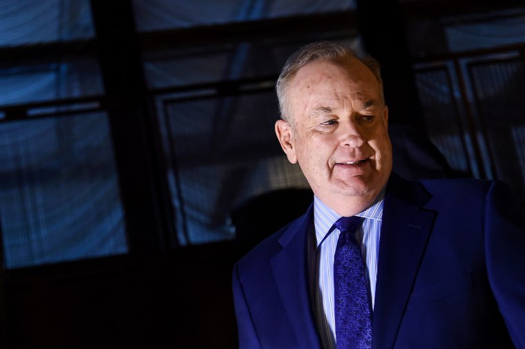 Bill O'Reilly in New York on April 6, 2016.