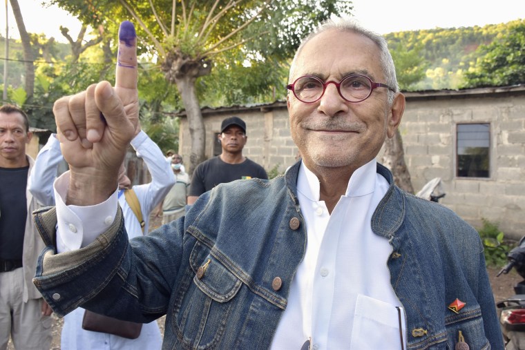 Image: Jose Ramos-Horta, Presidential election in East Timor