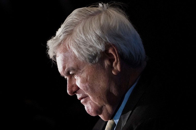 Newt Gingrich speaks at the National Press Club on June 16, 2017 in Washington, D.C.