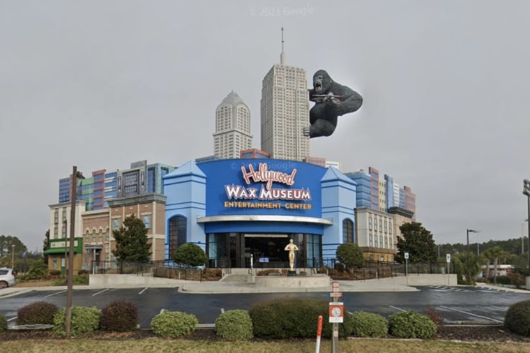 Hollywood Wax Museum Haunted House in Myrtle Beach, S.C.