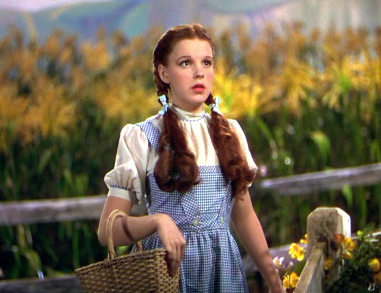 Image: Judy Garland in "The Wizard Of Oz".