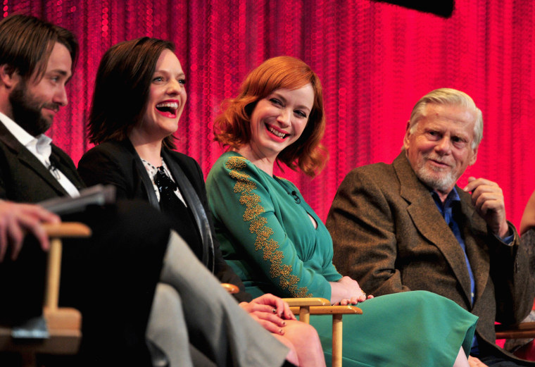 PaleyFest 2014 Honor of the Paley . Center "Crazy men"