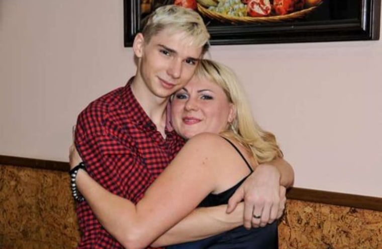 ‘It was killing me’: Ukrainian mother says her son was forcibly deported to Russia