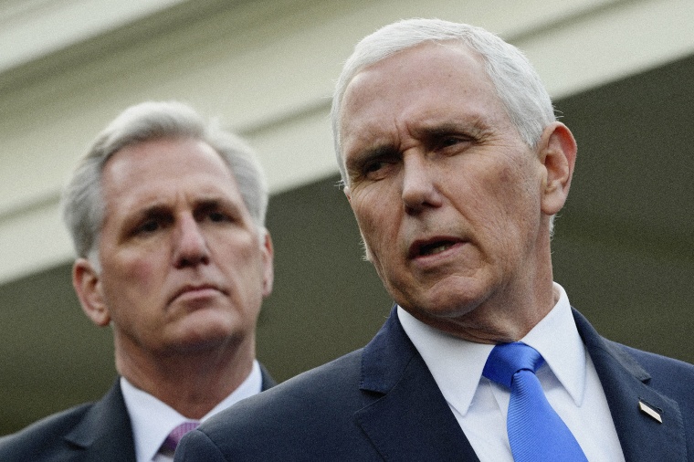 Mike Pence,Kevin McCarthy