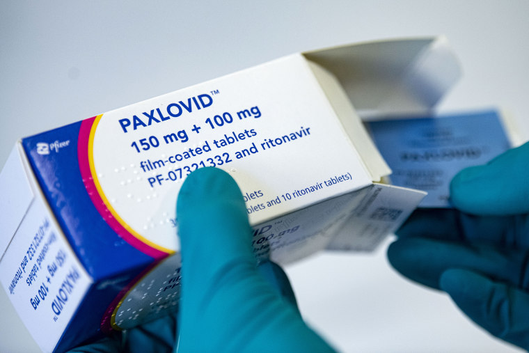 COVID Symptoms May Return For Some After Taking Paxlovid Antiviral Pills   220422 Pfizer Paxlovid Ac 941p 3682d5 