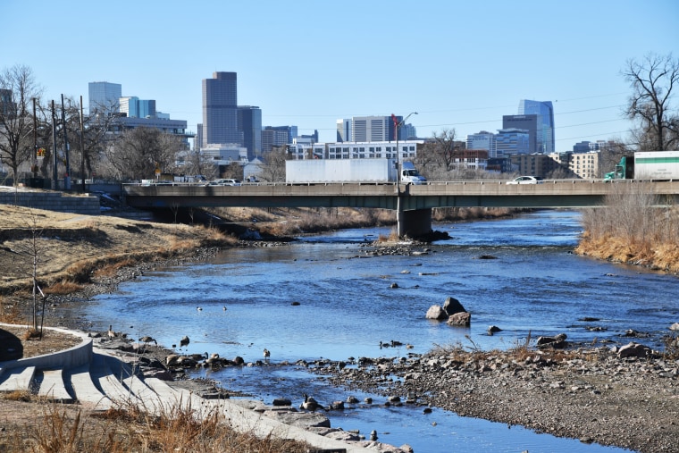 The South Platte River