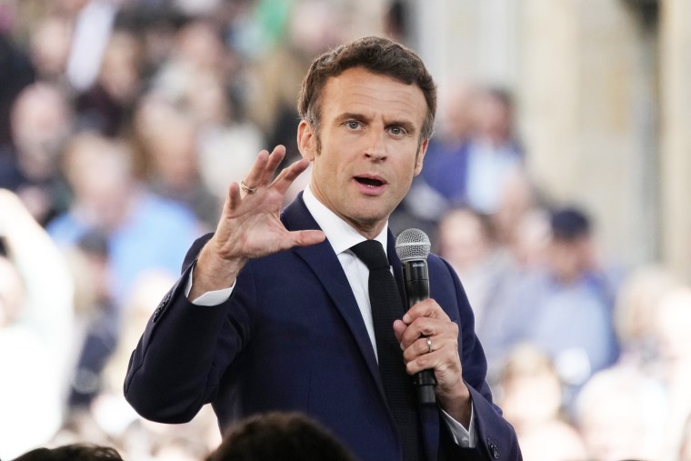 French President Emmanuel Macron