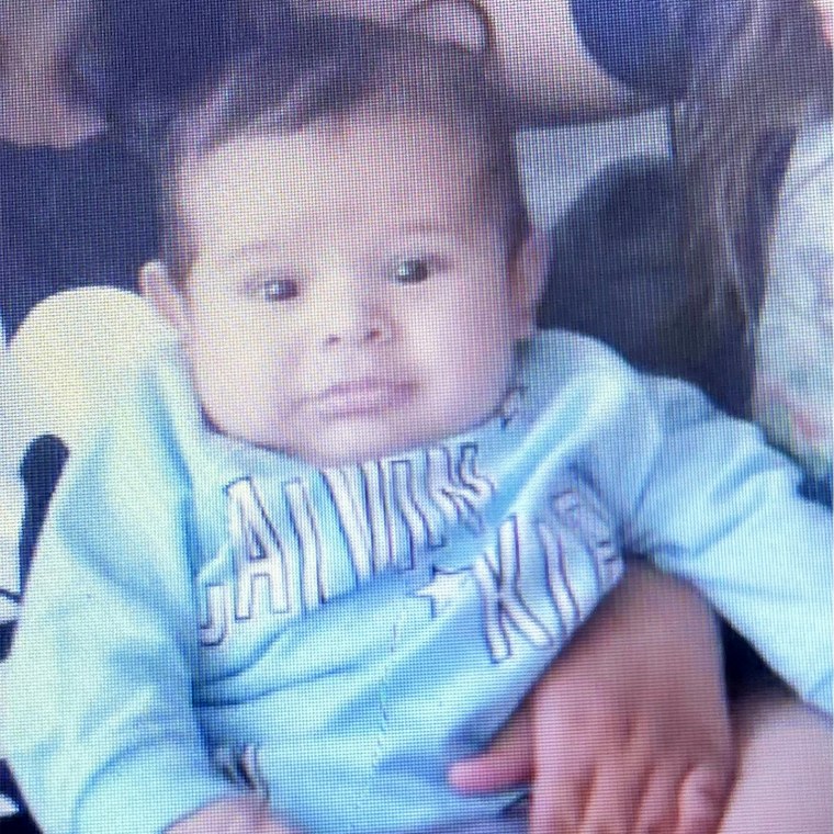 Brandon Cuellar, 3 months old.