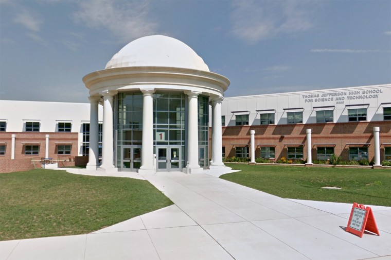 Thomas Jefferson High School for Science and Technology in Alexandria, Va.