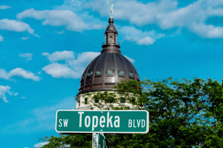 Kansas State Capitol in Topeka, Kansas