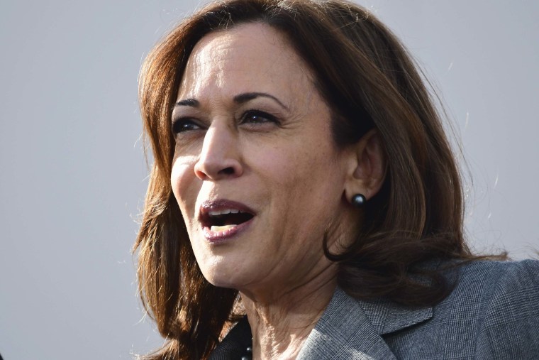 Vice President Harris Joins Labor Secretary Walsh For Rally