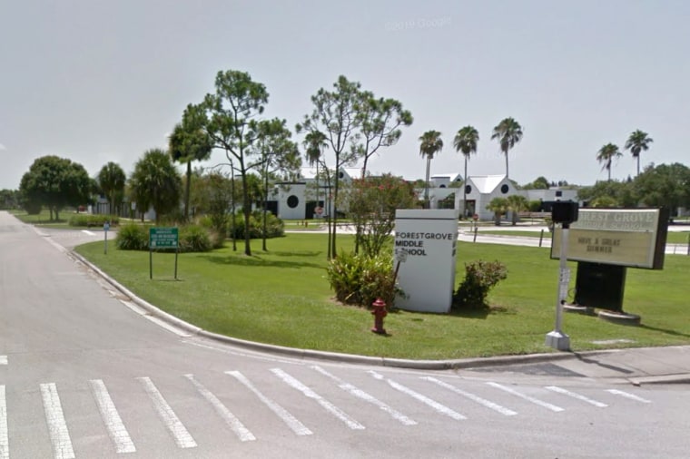 Forest Grove Middle School in Florida.