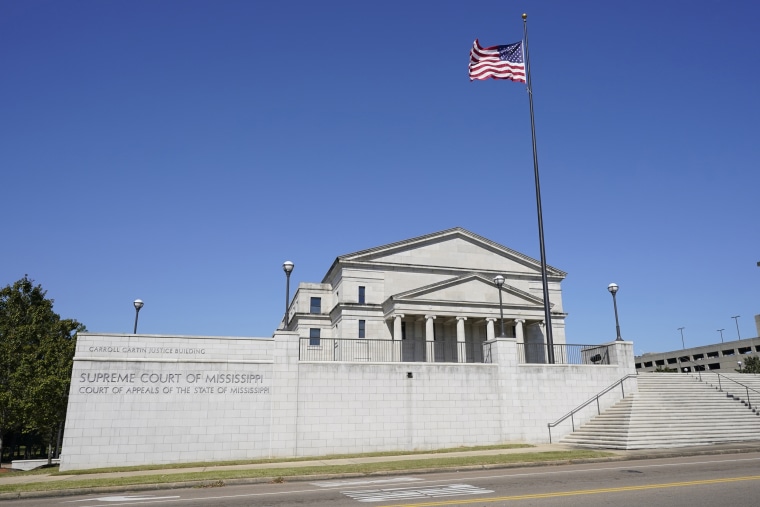 The Supreme Court of Mississippi in Jackson.