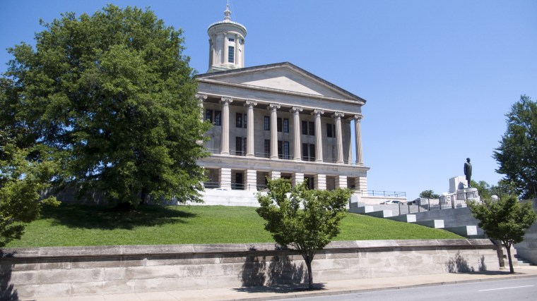State Capitol Building Nashville Tennessee USA