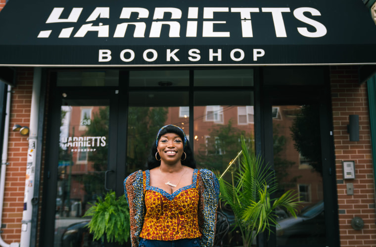 Jeannine Cook, owner of Harriett's Bookshop in Philadelphia, is leading a campaign seeking to make Harriet Tubman the first American woman honored with a federal holiday.