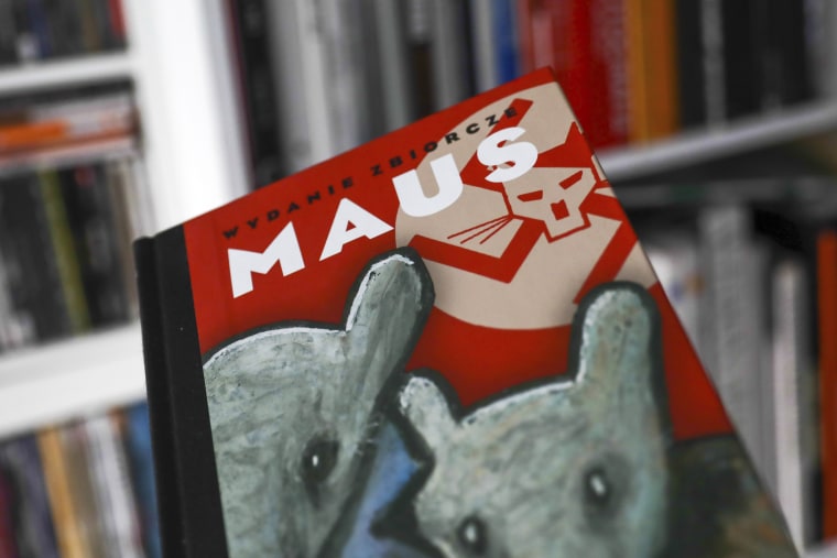 Maus Graphic Novel