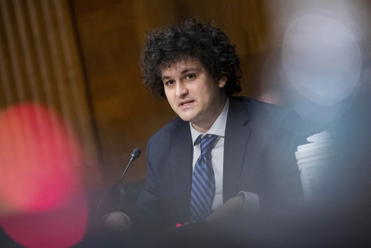 Image: Sam Bankman-Fried at a hearing in Washington on Feb. 9, 2022.