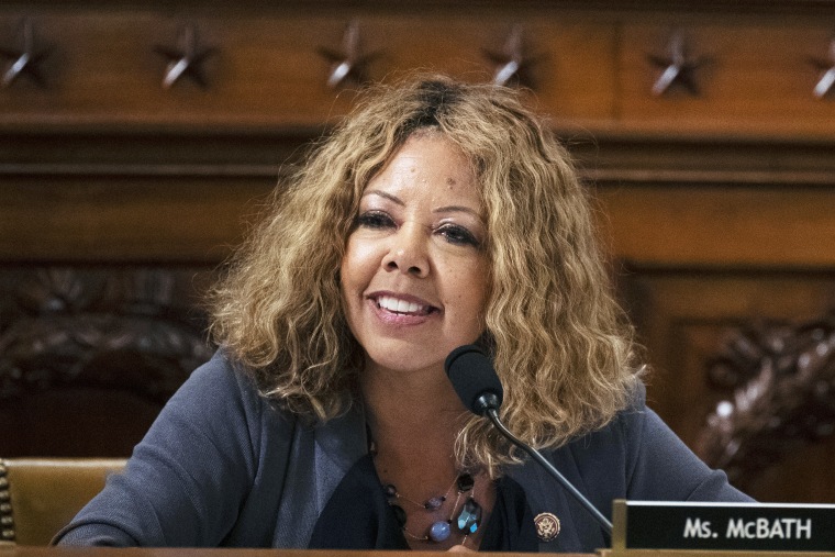 Image: U.S. Rep. Lucy McBath, D-Ga.