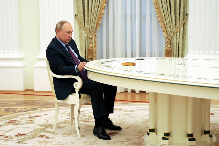 Vladimir Putin - Ilham Aliyev meeting in Moscow