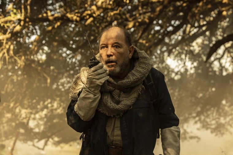 Rubén Blades as Daniel Salazar in "Fear the Walking Dead."