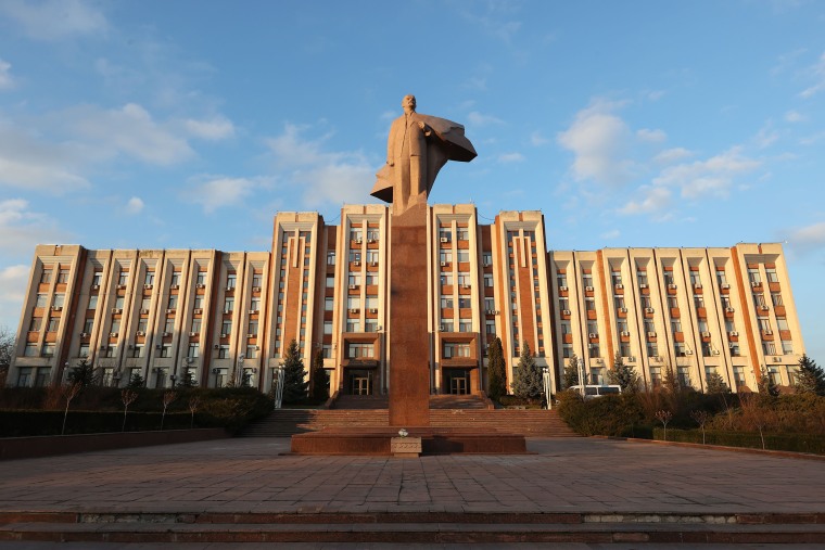 Campidoglio della Transnistria di Tiraspol