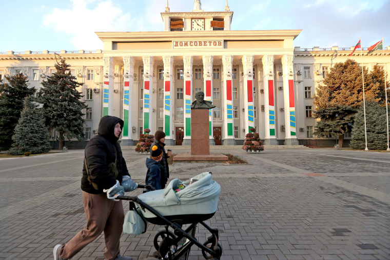 Tiraspol The Capitol Of Transnistria