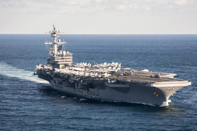 American aircraft carrier USS George Washington