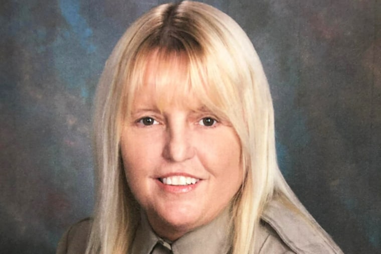 Lauderdale County Sheriff's Office employee, Assistant Director of Corrections Vicky White.