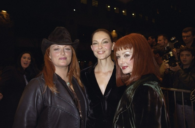 Image: Wynonna, Ashley and Naomi Judd