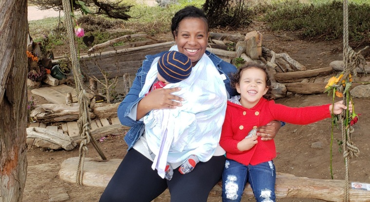 Keeping up with her active 2-year-old and 5-year-old children became tough after Jessica Zuniga-Thompson gained some extra weight during the pandemic.