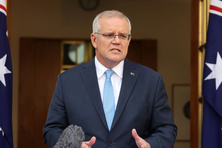 Australian Prime Minister Scott Morrison calls May 21 election