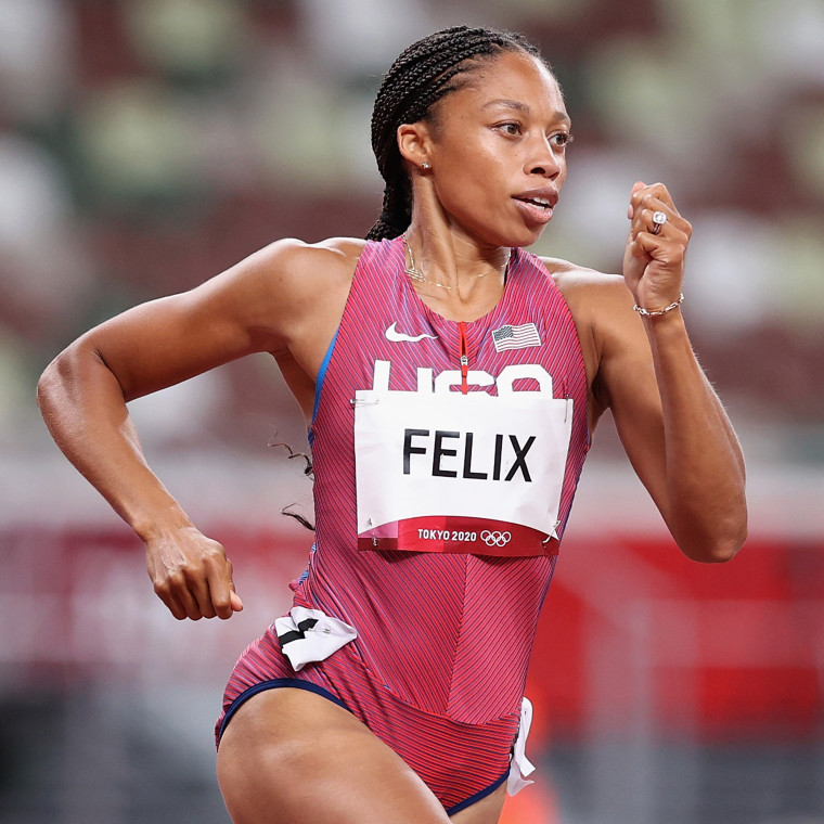 Olympian track and field athlete Allyson Felix will retire after 2022 season