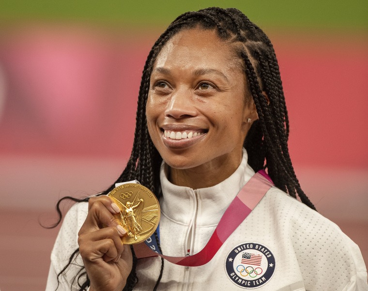 Allyson Felix goes from eating hot wings in retirement to searing track  comeback, World Athletics Championships