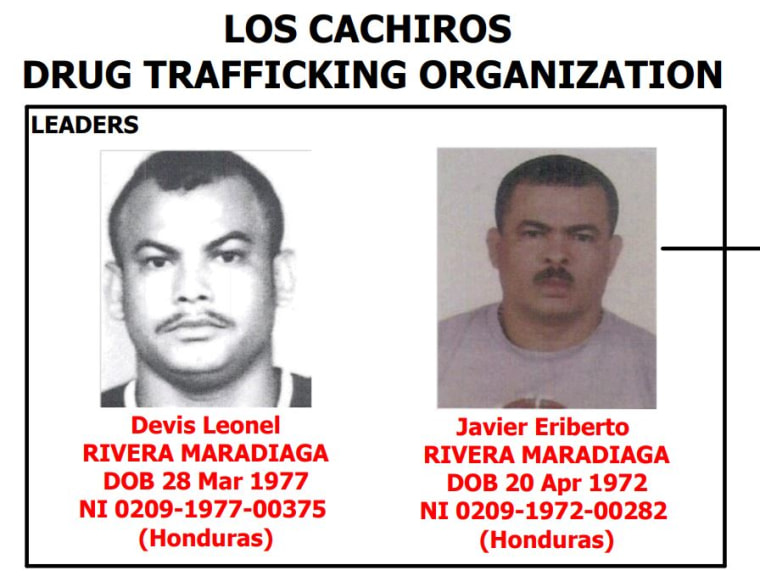 Los Cachiros fueron señalados por EE.UU. como una organización dedicada al narcotráfico desde 2013.